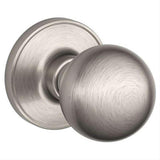 Dexter by Schlage J10CNA630 J10CNA Corona Passage Door Knob Satin Stainless Steel