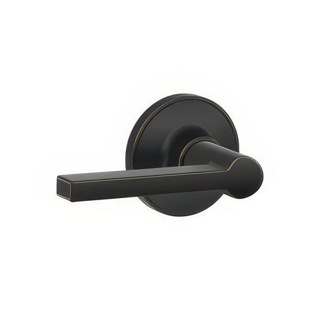 Dexter by Schlage J10SOL716 aged bronze passage door lever