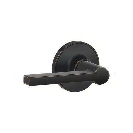 Dexter by Schlage J10SOL716 J10SOL Solstice Passage Door Lever Aged Bronze