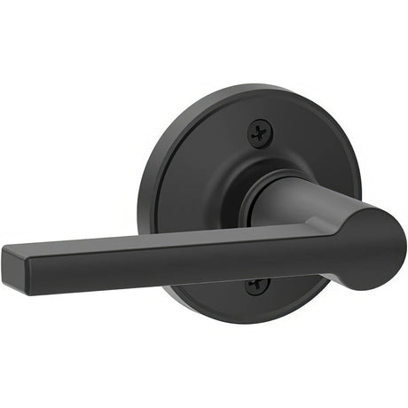 Dexter by Schlage J170SOL622 matte black dummy door lever