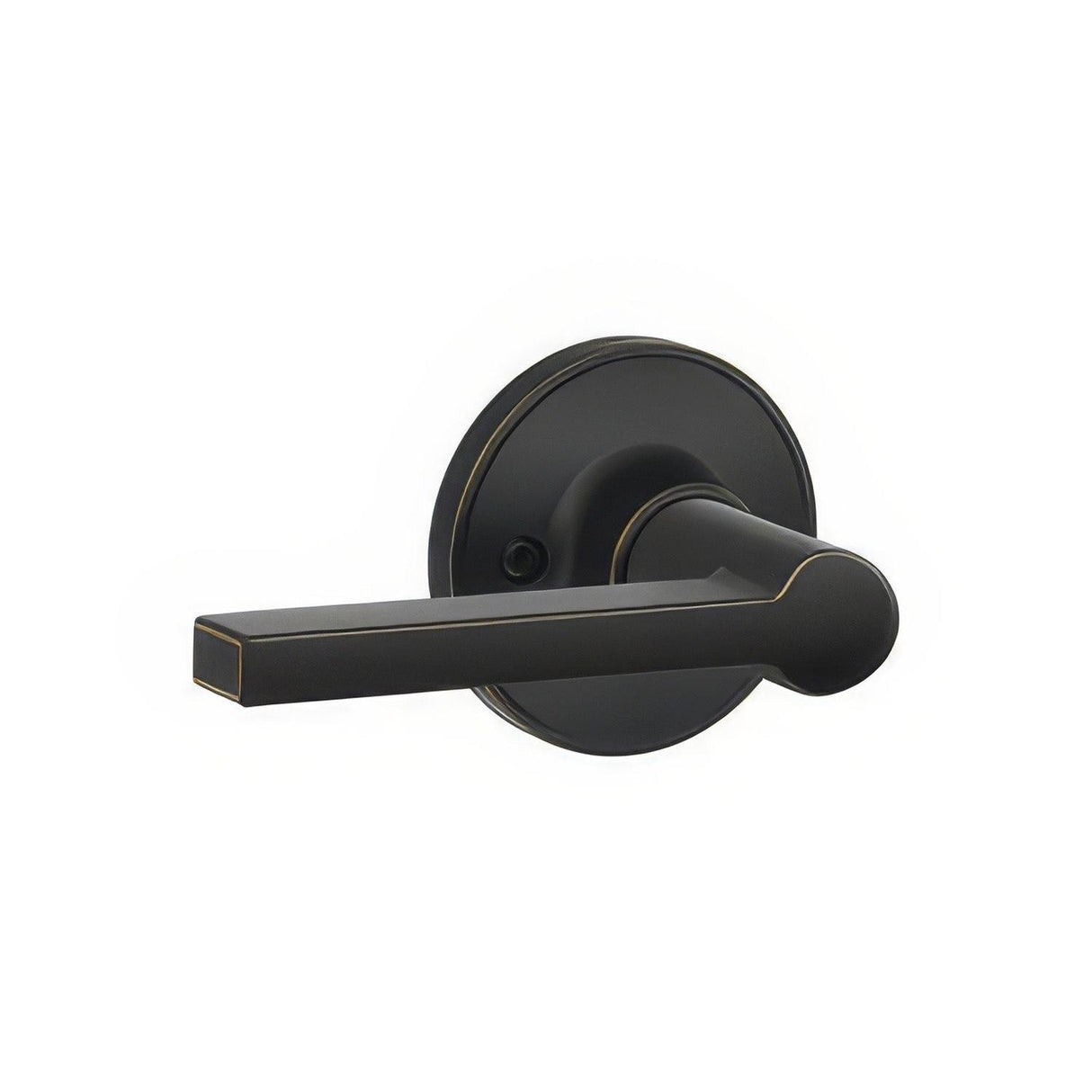 Dexter by Schlage J170SOL716 J170SOL Solstice Single Dummy Door Lever Aged Bronze