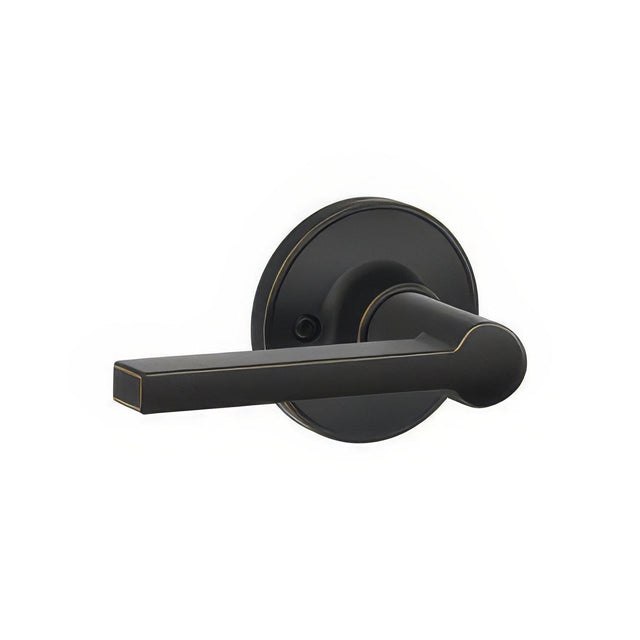 Dexter by Schlage J170SOL716 J170SOL Solstice Single Dummy Door Lever Aged Bronze