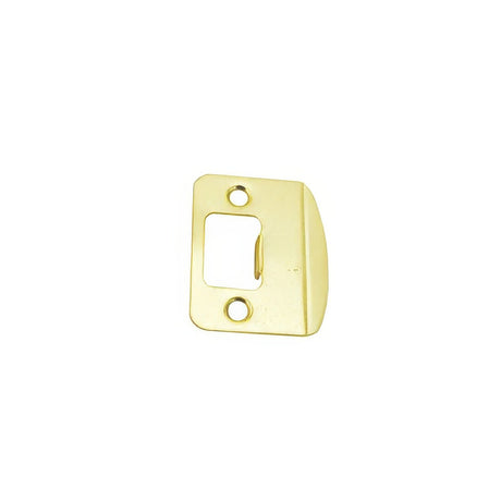 Dexter by Schlage J250009605 J250009 Radius Full Lip Strike Polished Brass