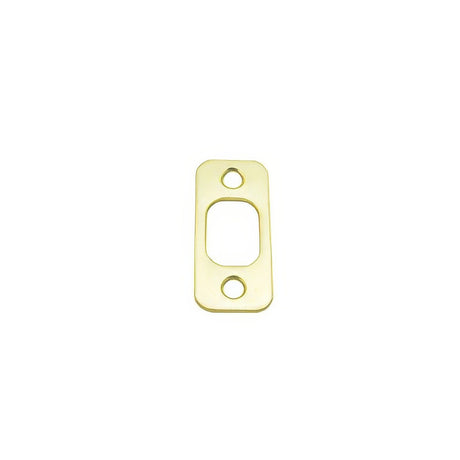 Dexter by Schlage J250026605 polished brass deadbolt strike