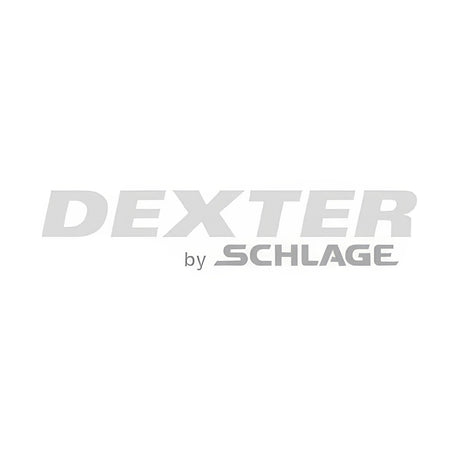Dexter by Schlage J250036630 J250036 Thru Bolt Handleset Kit Satin Stainless Steel