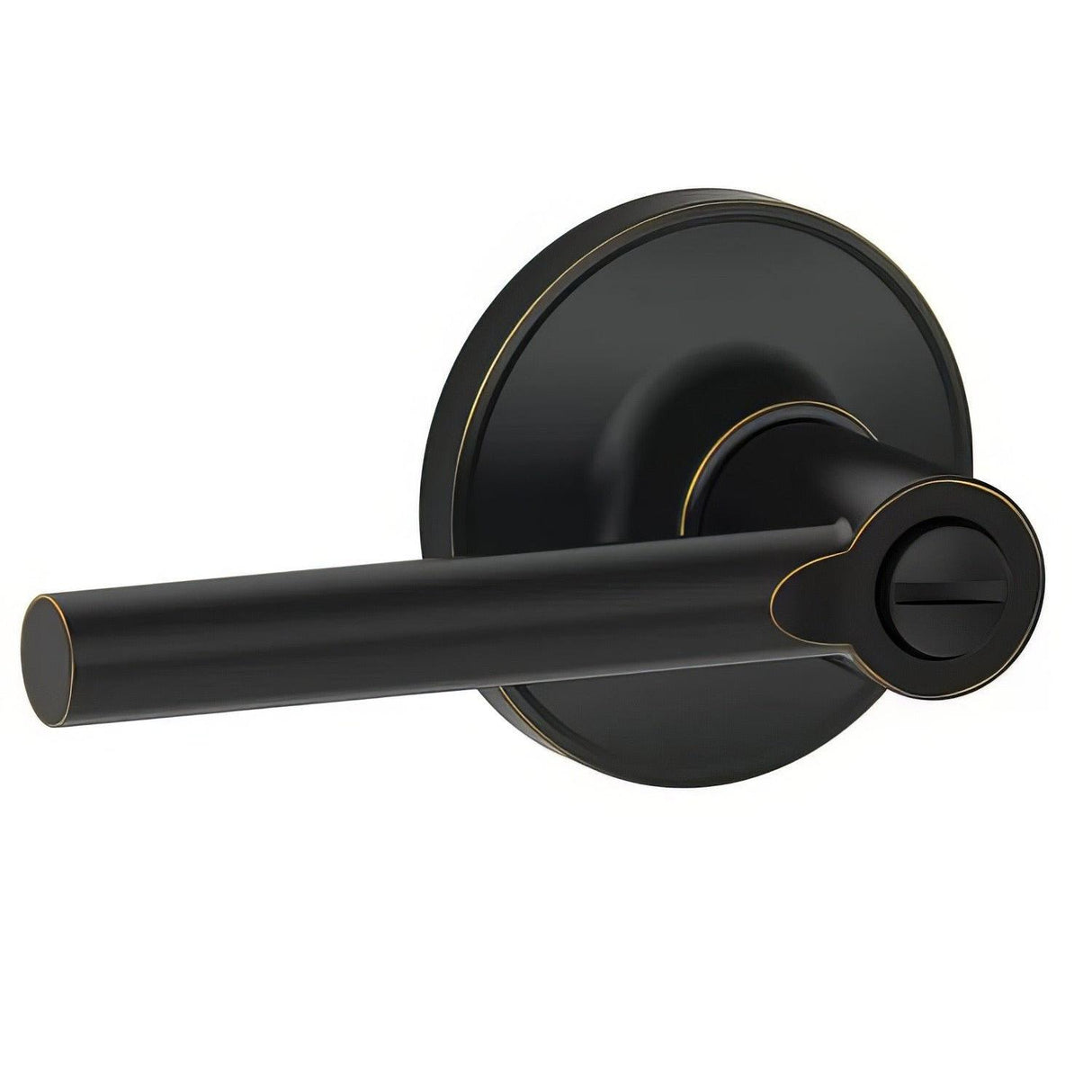 Dexter by Schlage J40BRW716 J40-BRW Broadway Privacy Door Lever Aged Bronze