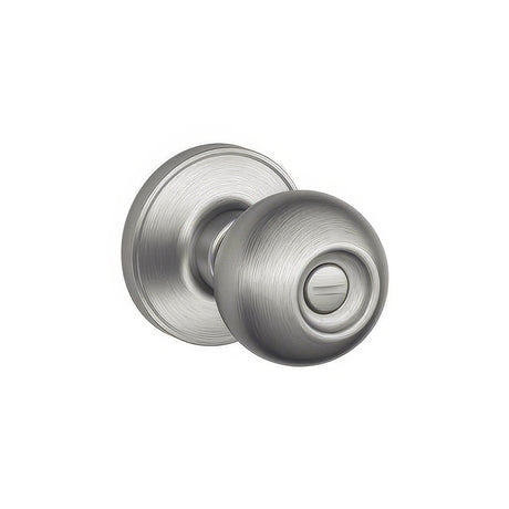 Dexter by Schlage J40CNA630 satin stainless steel privacy door knob