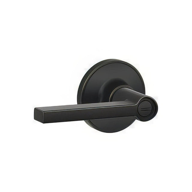 Dexter by Schlage J40SOL716 J40SOL Solstice Privacy Door Lever Aged Bronze