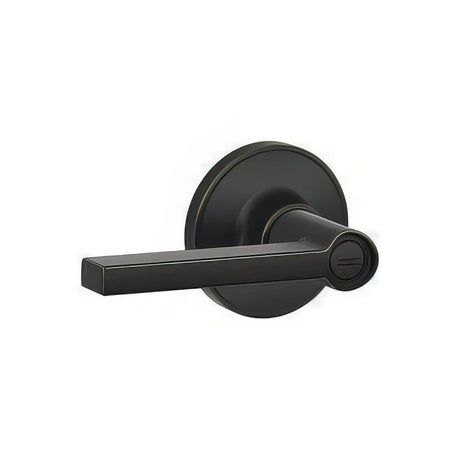 Dexter by Schlage J40SOL716 J40SOL Solstice Privacy Door Lever Aged Bronze