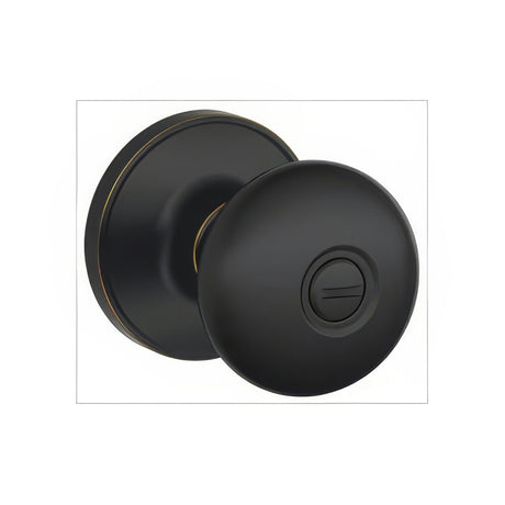 Dexter by Schlage J40STR716 aged bronze privacy door knob