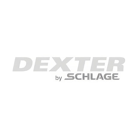 Dexter by Schlage J40STR630 satin stainless steel privacy door knob