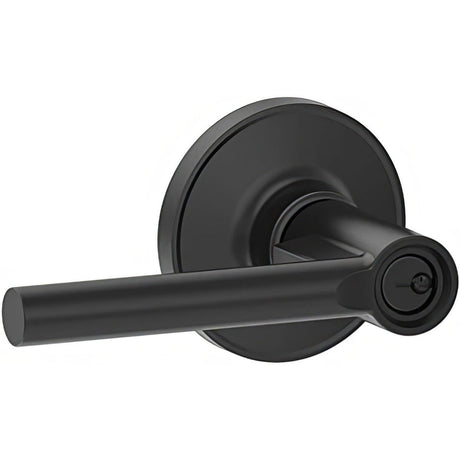 Dexter by Schlage J54BRW622 J54-BRW Broadway Single Cylinder Keyed Entry Door Lever Matte Black