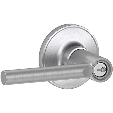 Dexter by Schlage J54BRW626 J54-BRW Broadway Single Cylinder Keyed Entry Door Lever Satin Chrome