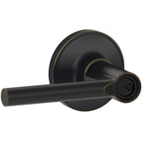 Dexter by Schlage J54BRW716 J54-BRW Broadway Single Cylinder Keyed Entry Door Lever Aged Bronze