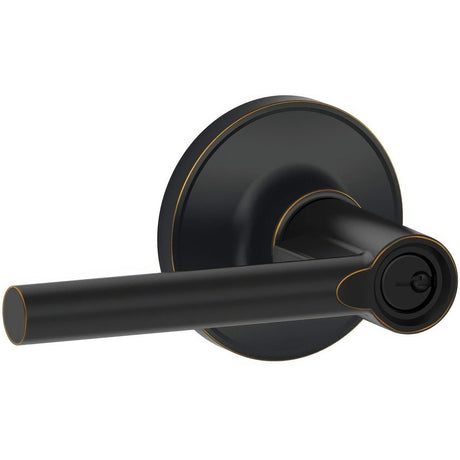 Dexter by Schlage J54BRW716 J54-BRW Broadway Single Cylinder Keyed Entry Door Lever Aged Bronze