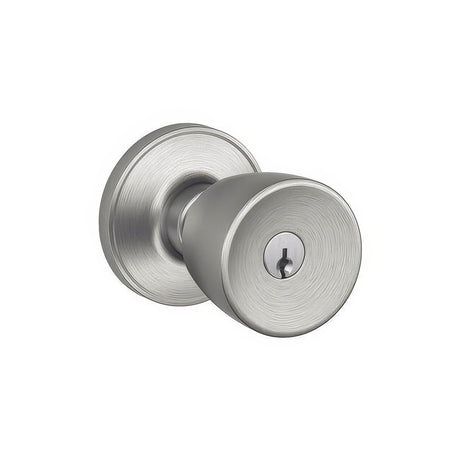 Dexter by Schlage J54BYR630 satin stainless steel keyed entry door knob