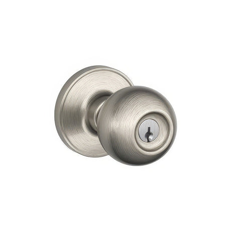 Dexter by Schlage J54CNA619 satin nickel keyed entry door knob