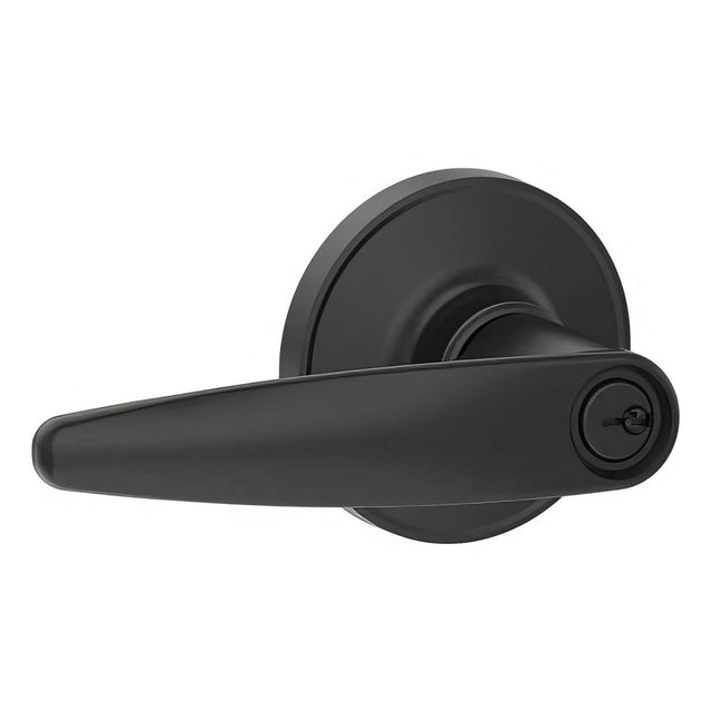 Dexter by Schlage J54DOV622 J54-DOV Single Cylinder Keyed Entry Door Lever Black