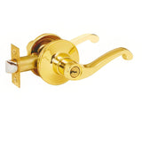 Dexter by Schlage J54LAS605 J54LAS LaSalle Single Cylinder Keyed Entry Door Lever Polished Brass