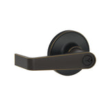 Dexter by Schlage J54MAR716 J54MAR Marin Single Cylinder Keyed Entry Door Lever Aged Bronze