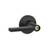 Dexter by Schlage J54SOL625 J54SOL Solstice Keyed Entry Door Lever Bright Chrome