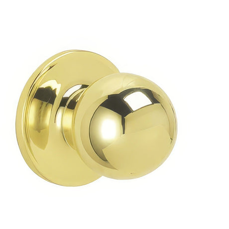 Dexter by Schlage JH59CNA605 JH59CNA Corona Single Cylinder Interior Pack Handleset Polished Brass