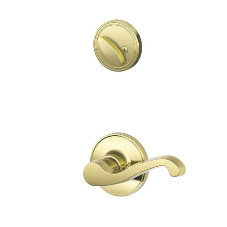 Dexter by Schlage JH59LAS605LH JH59LAS-LH Lasalle Left Handed Interior Pack Lever Polished Brass