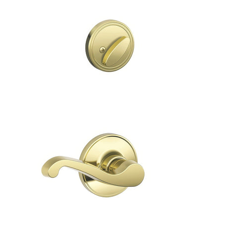 Dexter by Schlage JH59LAS605RH JH59LAS-RH Lasalle Right Handed Interior Pack Lever Polished Brass
