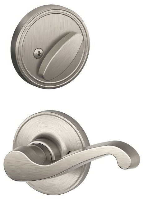 Dexter by Schlage JH59LAS619LH JH59LAS-LH Lasalle Left Handed Interior Pack Lever Satin Nickel