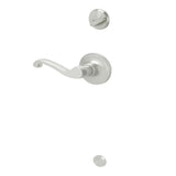 Dexter by Schlage JH59LAS619RH JH59LAS-RH Lasalle Right Handed Interior Pack Lever Satin Nickel