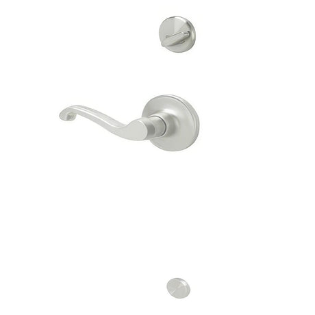 Dexter by Schlage JH59LAS619RH JH59LAS-RH Lasalle Right Handed Interior Pack Lever Satin Nickel