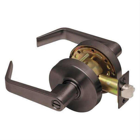 Dexter Commercial C1000PRIVR613 C1000PRI Privacy Grade 1 Regular Lever Clutching Cylindrical Lock Oil Rubbed Bronze