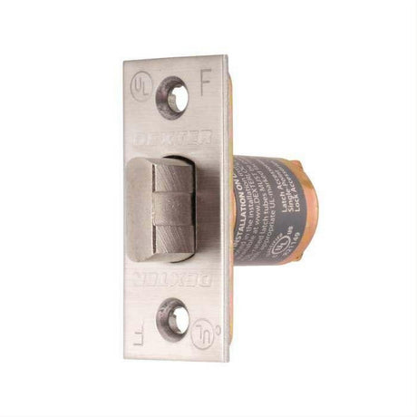 Dexter Commercial C1000SL234630 2-3/4" Springlatch for Passage or Privacy Satin Stainless Steel