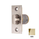 Dexter Commercial C2000DL234605 C2000DL2346 Deadlatch for Passage or Privacy with 2-3/4" Backset for C1000 Series Bright Brass