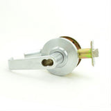 Dexter Commercial C2000ENTRR626SFIC C2000ENTRR6 Entry Office Grade 2 Regular Lever Non Clutching Cylindrical Lock Satin Chrome