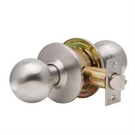 Dexter Commercial C2000PASSB630 C2000PASSB Grade 2 Passage Door Knob Satin Stainless Steel