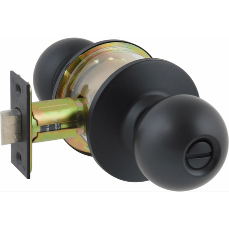 Dexter Commercial C2000PRIVB613 C2000PRIVB6 Privacy Grade 2 Ball Knob Non Clutching Cylindrical Lock Oil Rubbed Bronze