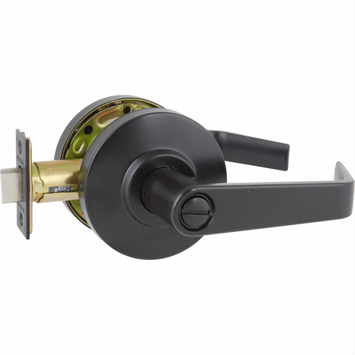 Dexter Commercial C2000PRIVR613 C2000PRIVR6 Privacy Grade 2 Regular Lever Non Clutching Cylindrical Lock Oil Rubbed Bronze