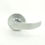 Dexter Commercial C2000SDUMC626 C2000SDUMC6 Single Dummy Grade 2 Curved Lever Non Clutching Cylindrical Lock Satin Chrome