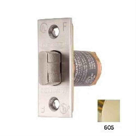 Dexter Commercial C2000SL605 C2000SL6 Springlatch for Passage or Privacy Bright Brass