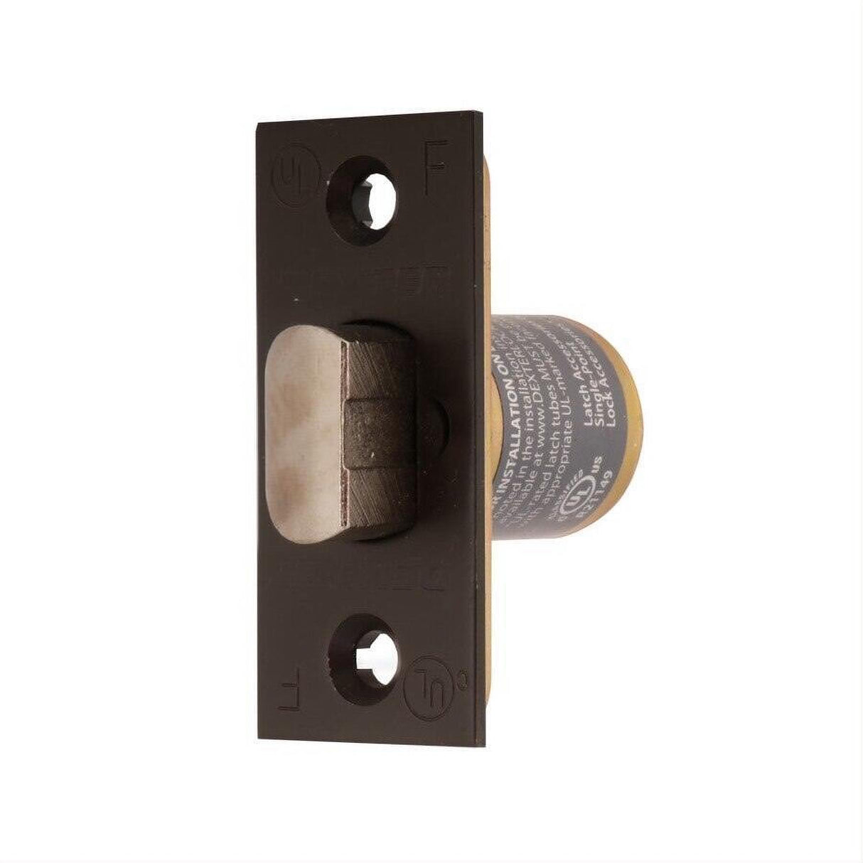 Dexter Commercial C2000SL613 C2000SL6 Springlatch for Passage or Privacy Oil Rubbed Bronze
