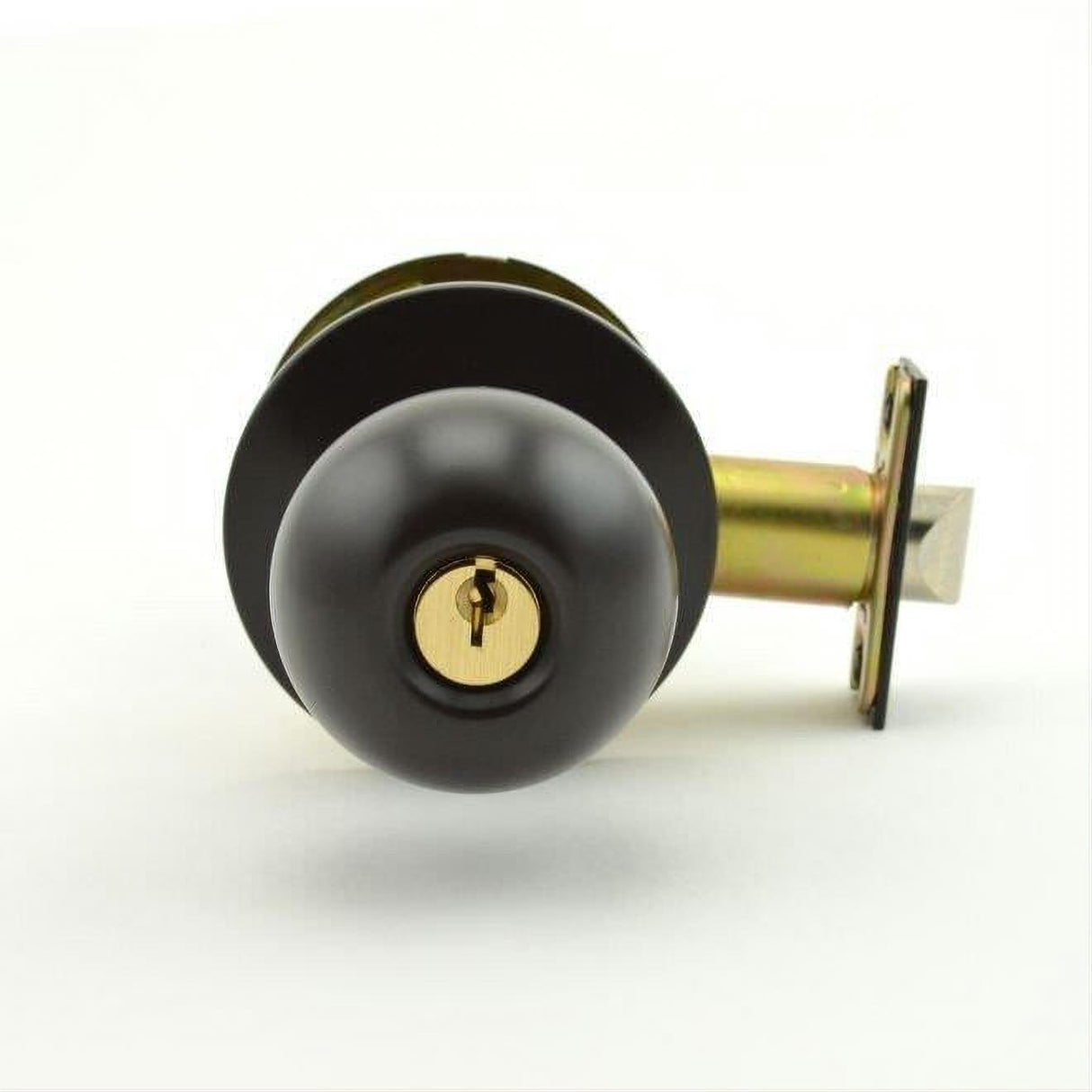 Dexter Commercial C2000STRMB613KDC C2000STRMB Storeroom Grade 2 Ball Knob Non Clutching Cylindrical Lock Oil Rubbed Bronze