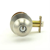Dexter Commercial C2000STRMB630KDC C2000STRMB Storeroom Grade 2 Ball Knob Non Clutching Cylindrical Lock Satin Stainless Steel