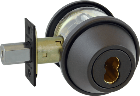 Dexter Commercial DB1000DCT613SFIC oil rubbed bronze double cylinder deadbolt