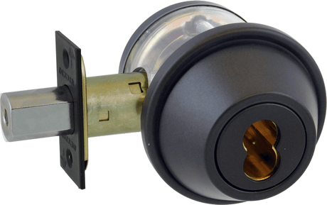 Dexter Commercial DB1000SCT613SFIC oil rubbed bronze single cylinder deadbolt