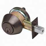 Dexter Commercial DB1000SCT613KDC DB1000SCT6 Single Cylinder Grade 1 Deadbolt Oil Rubbed Bronze