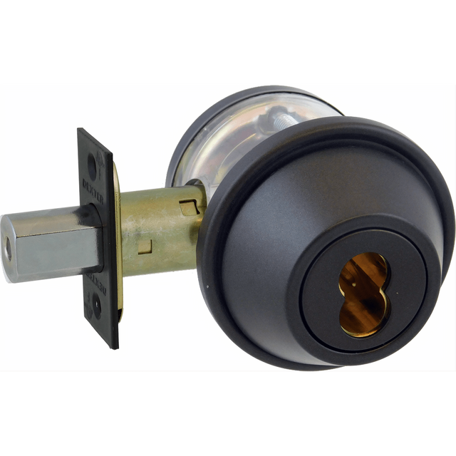 Dexter Commercial DB1000SCT613SFIC DB1000SCT Single Cylinder Grade 1 Deadbolt Oil Rubbed Bronze