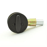 Dexter Commercial DB20004WBSCT613KDC DB20004WBSCT6 Single Cylinder Grade 2 Deadbolt Oil Rubbed Bronze