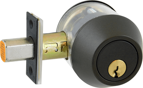 Dexter Commercial DB2000DCT613KDC oil rubbed bronze double cylinder