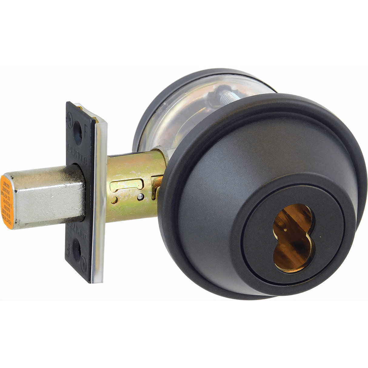 Dexter Commercial DB2000SCT613SFIC DB2000SCT6 Single Cylinder Grade 2 Deadbolt Oil Rubbed Bronze